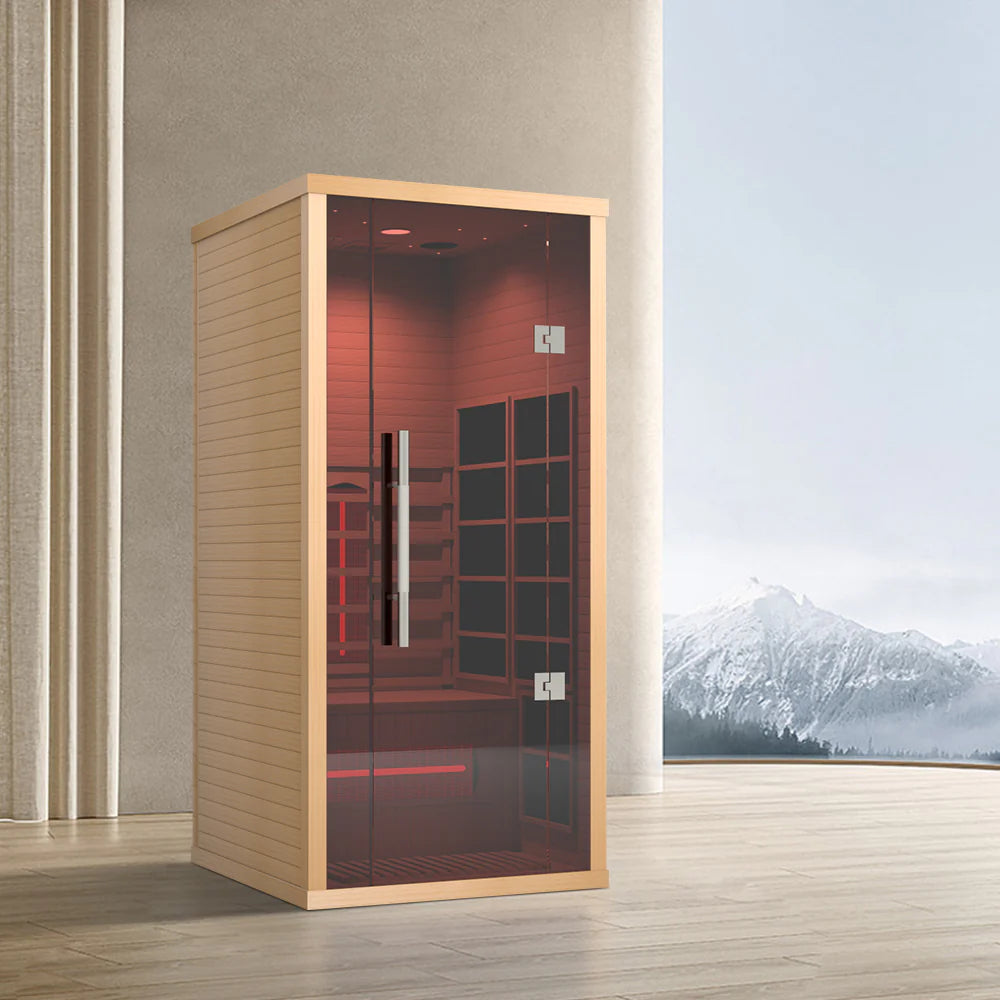 Refresh 1™ Infrared 1-Person Indoor Sauna