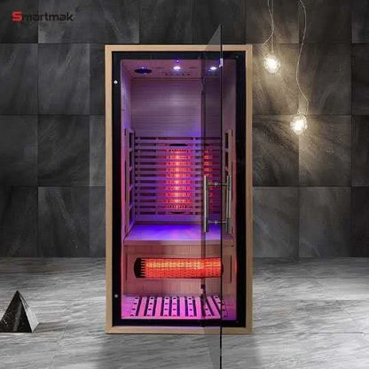 Refresh 1™ Infrared 1-Person Indoor Sauna