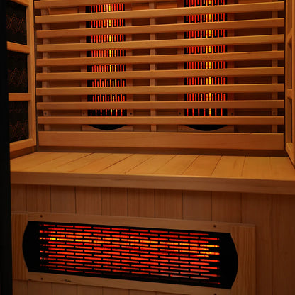 Refresh 1™ Infrared 1-Person Indoor Sauna