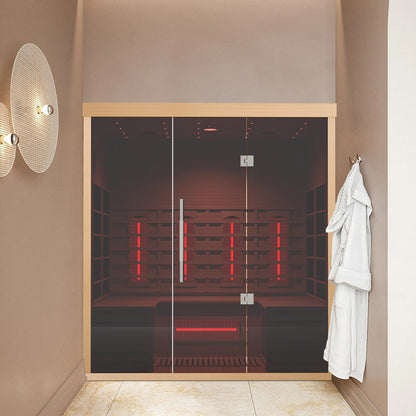 Refresh 4™ Infrared 4-Person Indoor Sauna