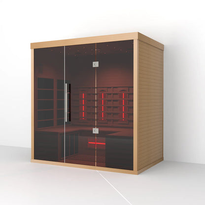 Refresh 4™ Infrared 4-Person Indoor Sauna