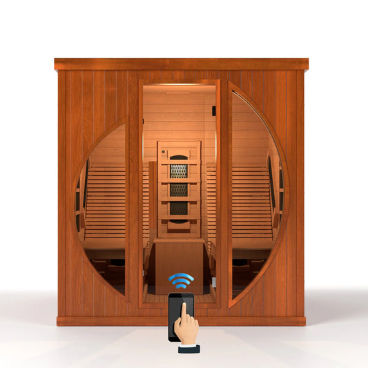 Relax 1™ Infrared 2-Person Indoor Sauna