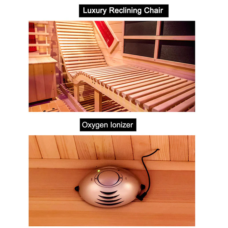 Relax 1™ Infrared 2-Person Indoor Sauna