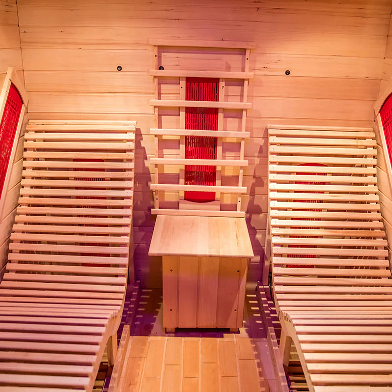 Relax 1™ Infrared 2-Person Indoor Sauna