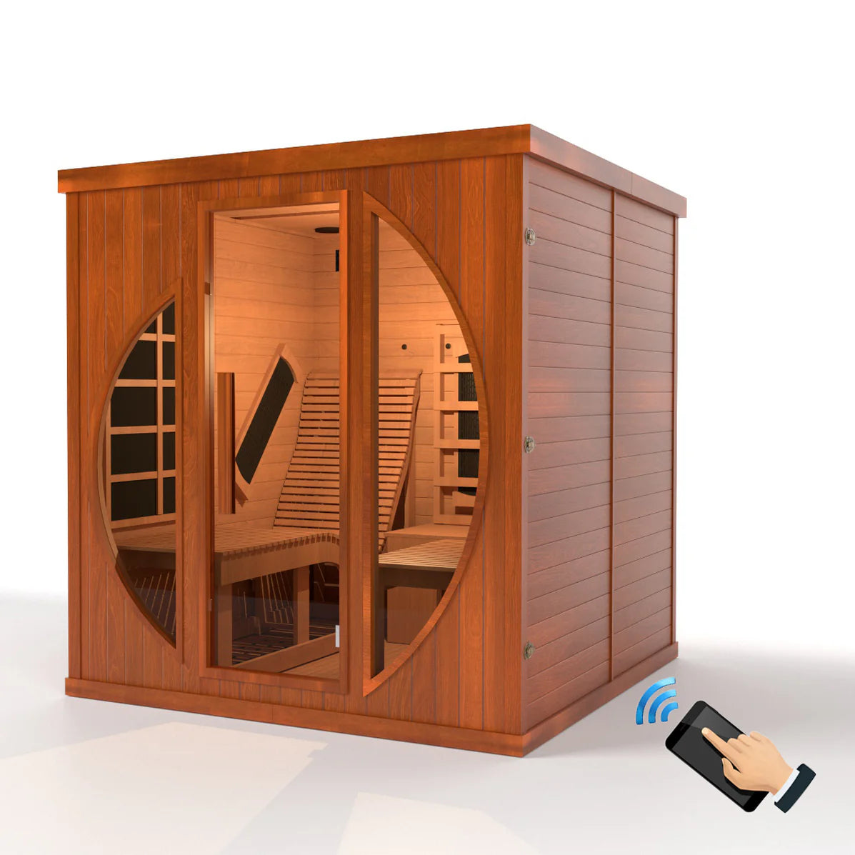 Relax 1™ Infrared 2-Person Indoor Sauna