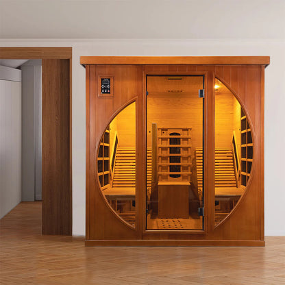 Relax 1™ Infrared 2-Person Indoor Sauna