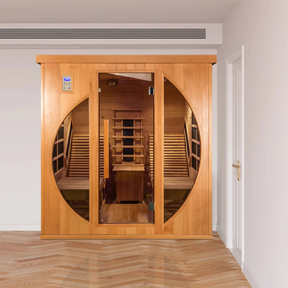 Relax 1™ Infrared 2-Person Indoor Sauna