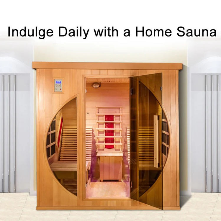 Relax 1™ Infrared 2-Person Indoor Sauna