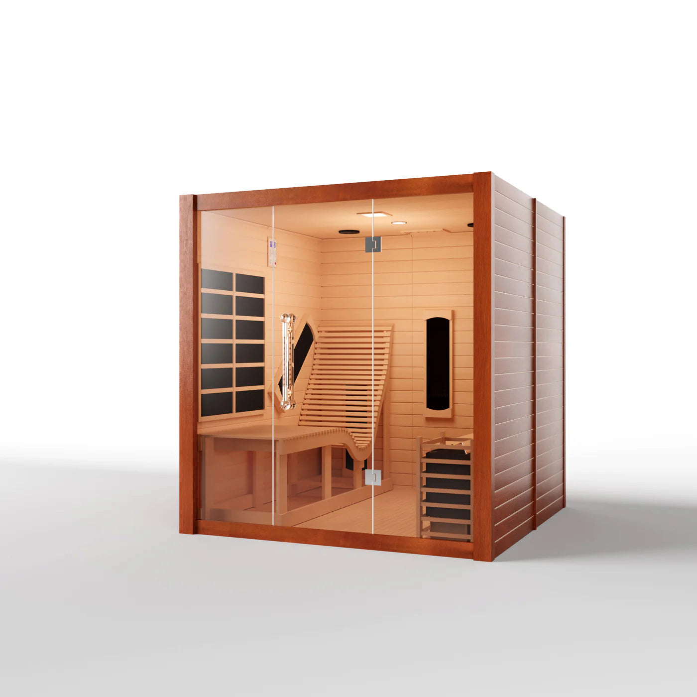 Relax 2™ Steam and Infrared Hybrid 2-Person Indoor Sauna