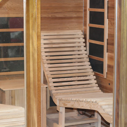 Relax 3™ Far Infrared 2-Person Outdoor Sauna