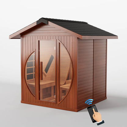 Relax 3™ Far Infrared 2-Person Outdoor Sauna