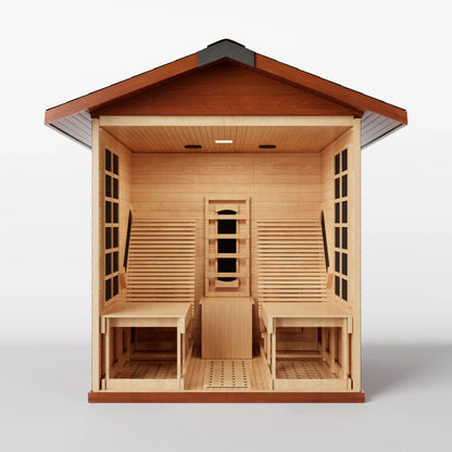 Relax 3™ Far Infrared 2-Person Outdoor Sauna