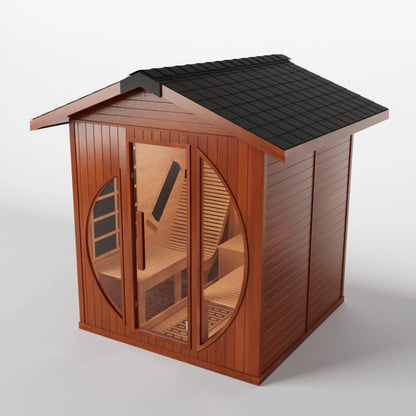 Relax 3™ Far Infrared 2-Person Outdoor Sauna