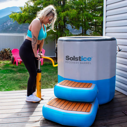 Solstice Cold Plunge Inflatable Tub