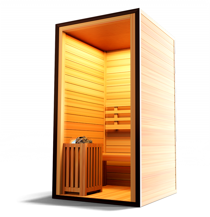 Traditional 4™ 1-person Sauna