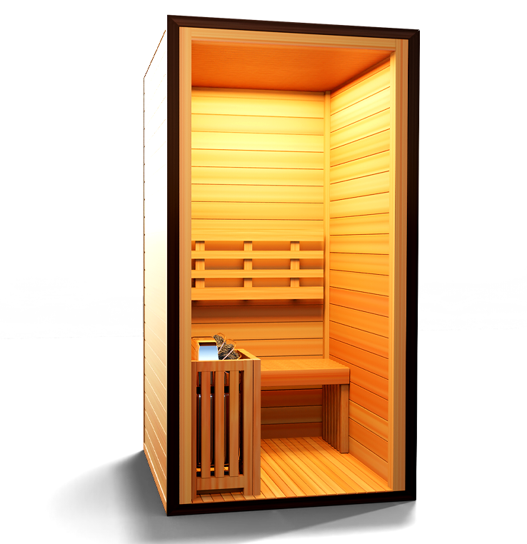 Traditional 4™ 1-person Sauna