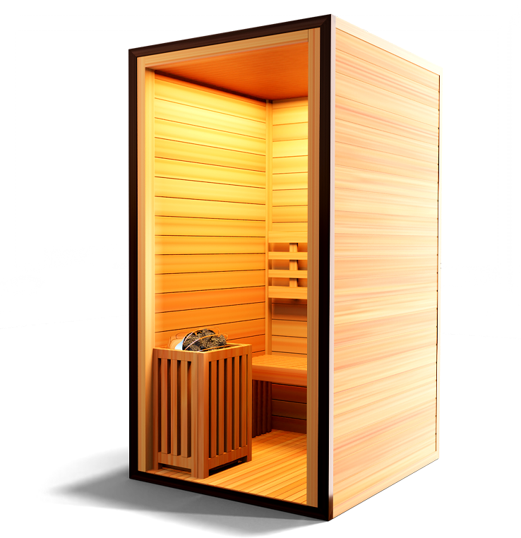 Traditional 4™ 1-person Sauna