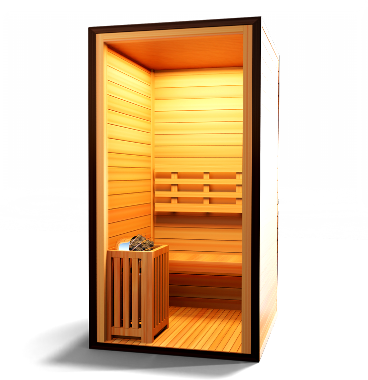 Traditional 4™ 1-person Sauna