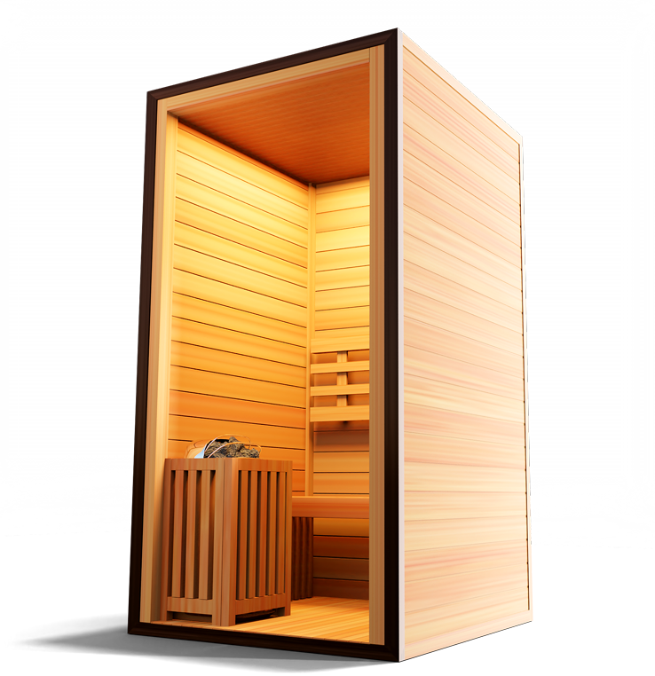 Traditional 4™ 1-person Sauna