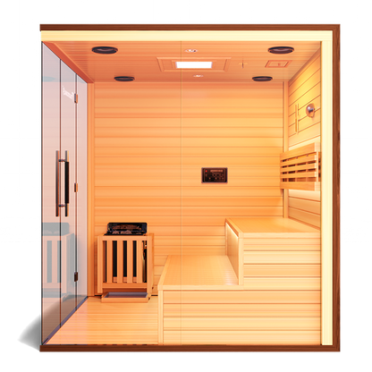 Traditional 9™ 6-person Sauna