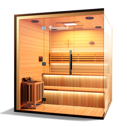 Traditional 9™ 6-person Sauna