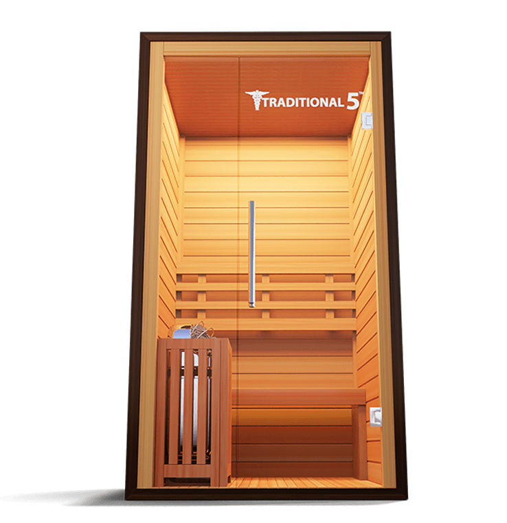 Traditional 5™ 2-person Sauna