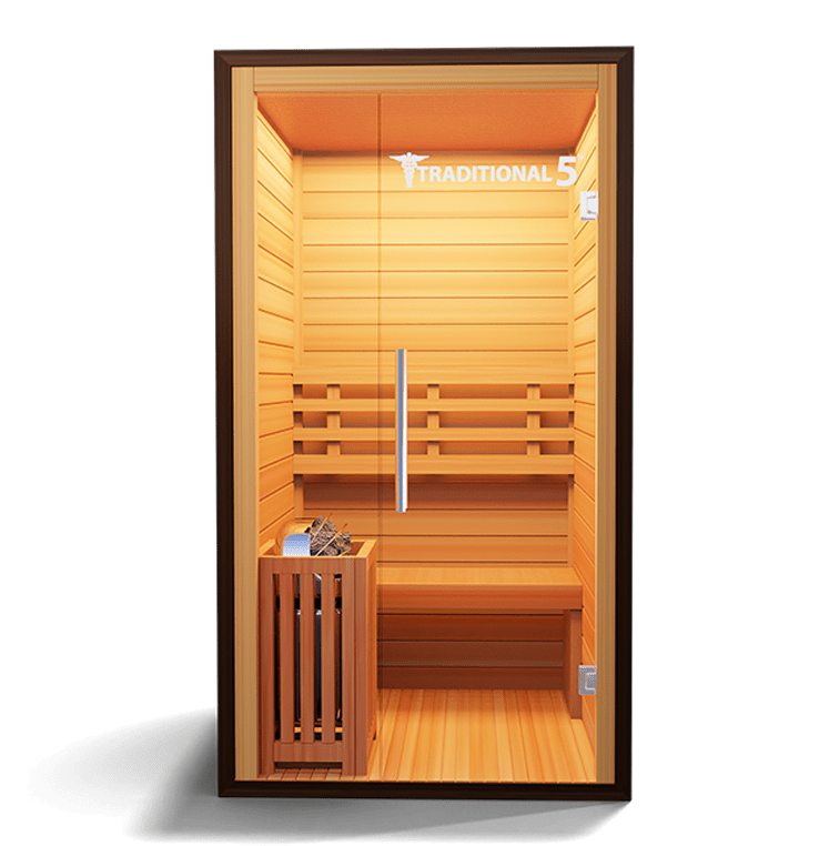 Traditional 5™ 2-person Sauna