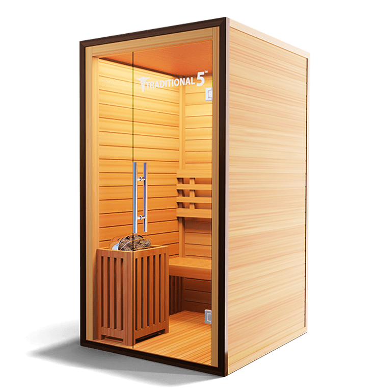 Traditional 5™ 2-person Sauna