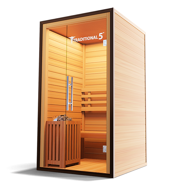 Traditional 5™ 2-person Sauna