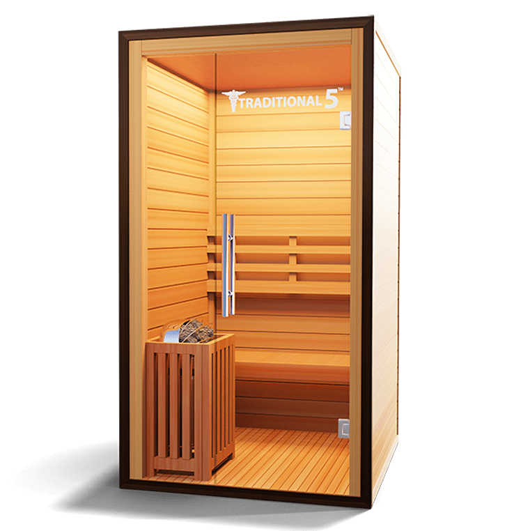 Traditional 5™ 2-person Sauna