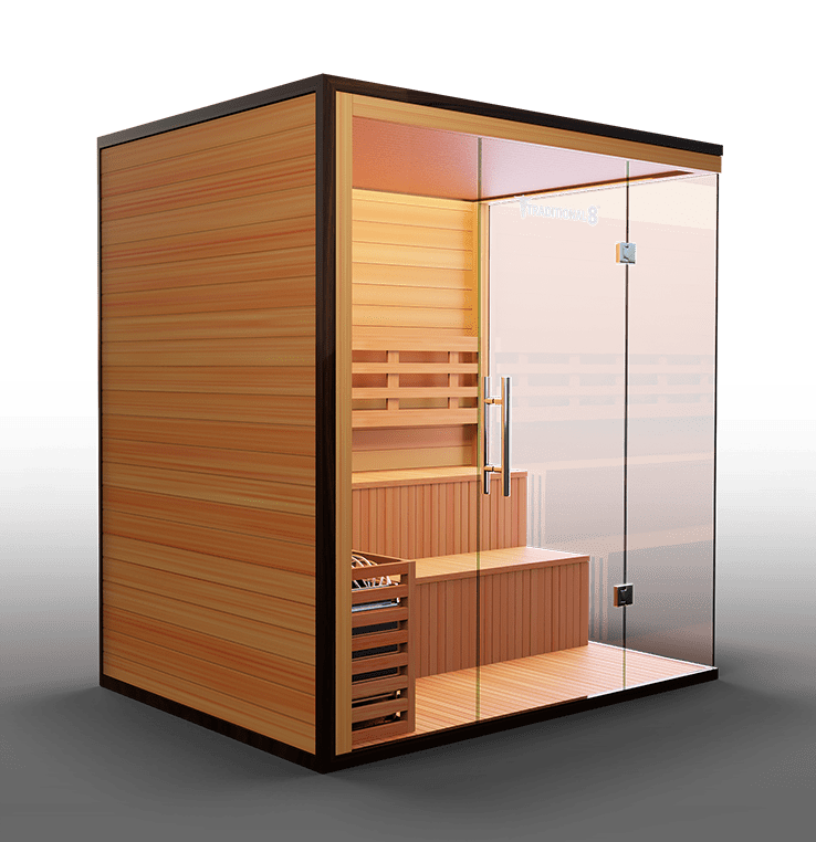 Traditional 8™ 4-6 person Sauna