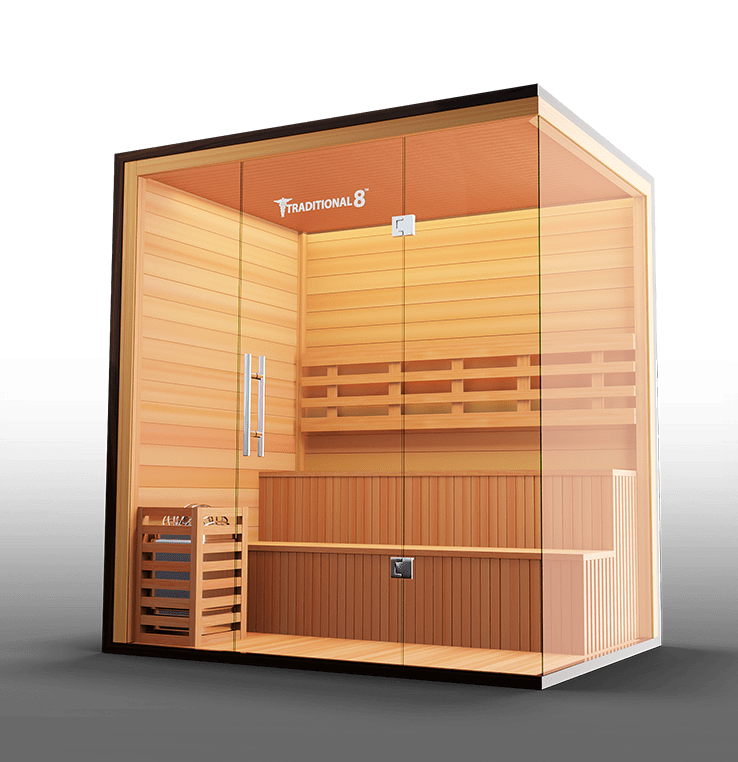 Traditional 8™ 4-6 person Sauna