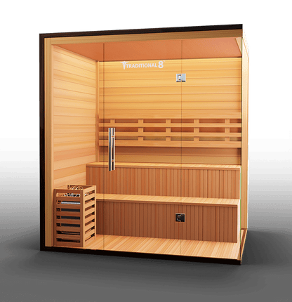 Traditional 8™ 4-6 person Sauna