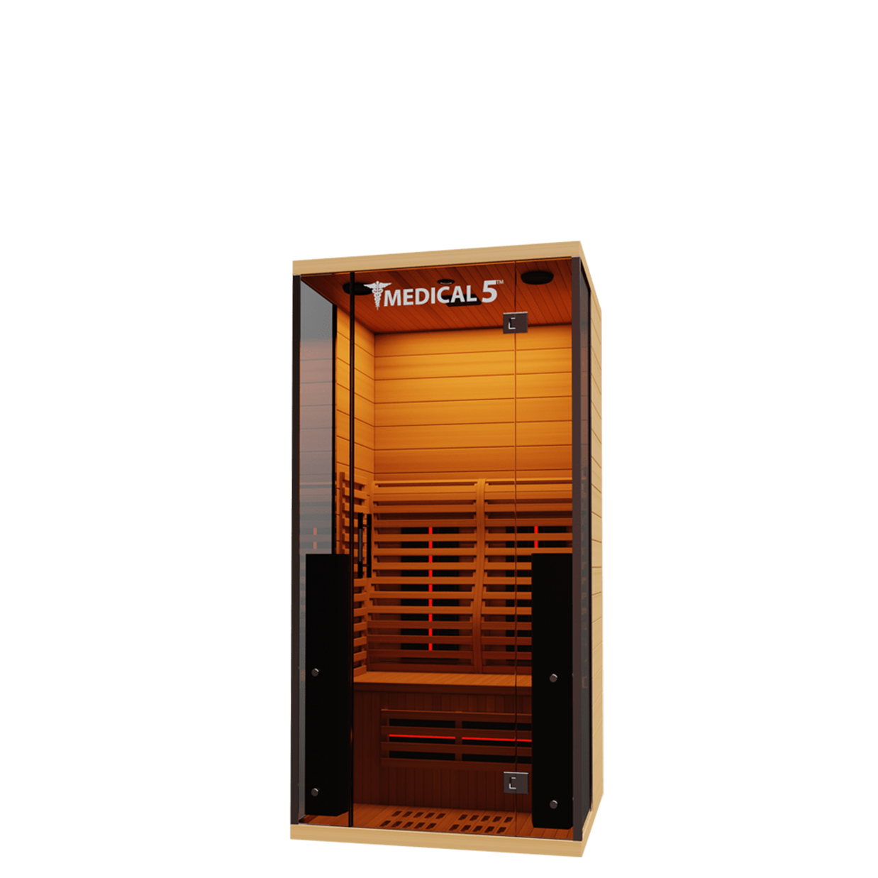 Medical 5™ ULTRA FULL SPECTRUM Infrared 1-Person Sauna