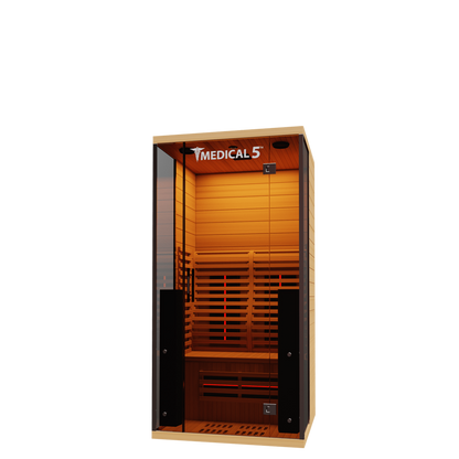 Medical 5™ ULTRA FULL SPECTRUM Infrared 1-Person Sauna